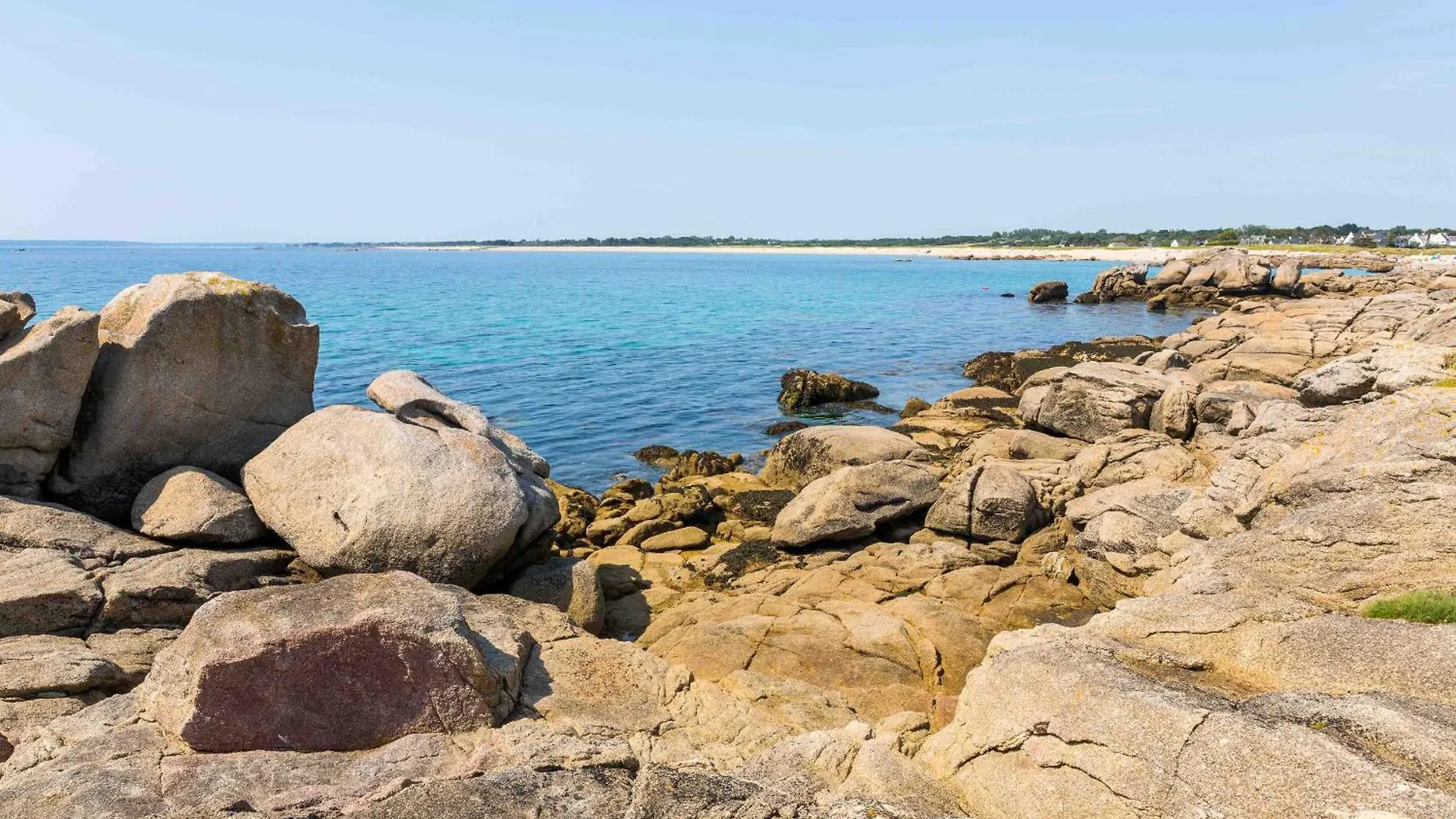 Vakantiehuis A 490M De La Plage, Maison Neuve Pour 8 Trégunc Frankrijk