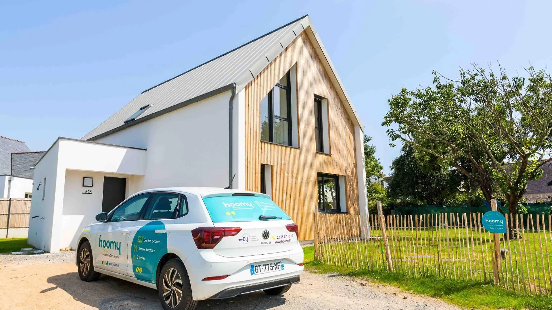 Vakantiehuis A 490M De La Plage, Maison Neuve Pour 8 Trégunc