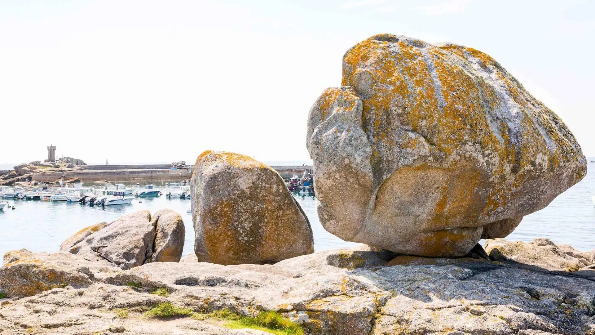 Vakantiehuis A 490M De La Plage, Maison Neuve Pour 8 Trégunc Frankrijk