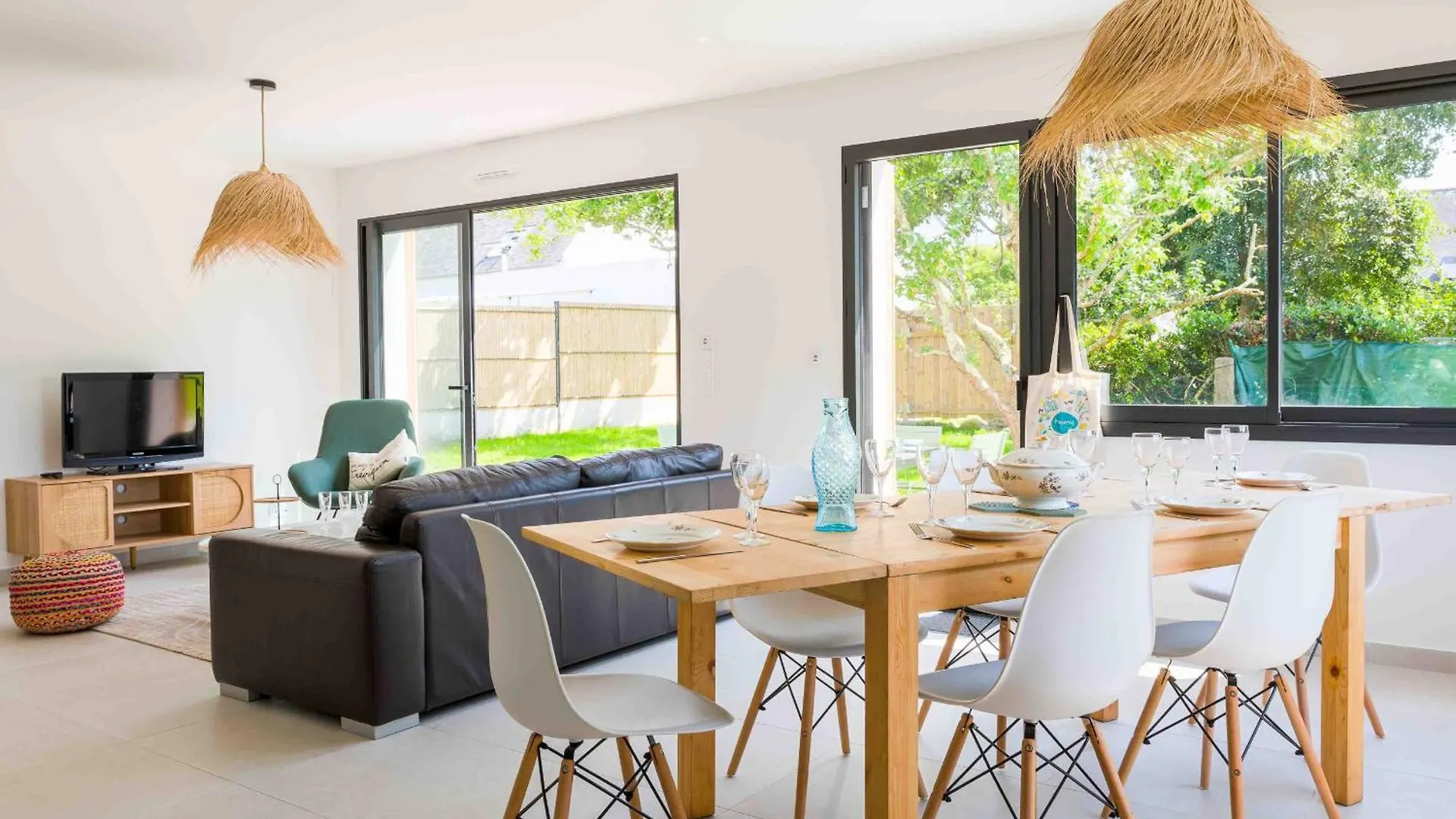 A 490M De La Plage, Maison Neuve Pour 8 Trégunc Vakantiehuis
